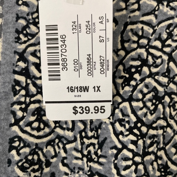 3/4 Length sleeve pull on top from Cu Banks - Picture 2 of 2